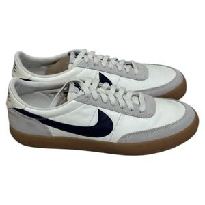 NEW Nike Killshot 2 Leather Shoes Sail Midnight Navy Gum Yellow Mens Size 8.5